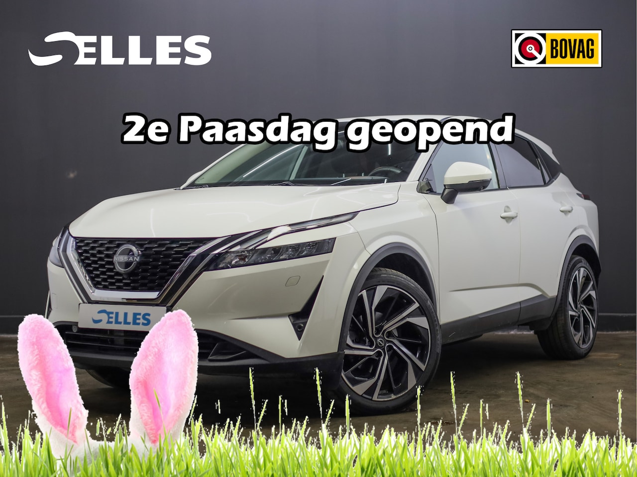 Nissan Qashqai - 1.3 MHEV Xtronic N-Connecta | Stuur en Stoelverwarming | Apple Carplay & Android Auto |  P - AutoWereld.nl