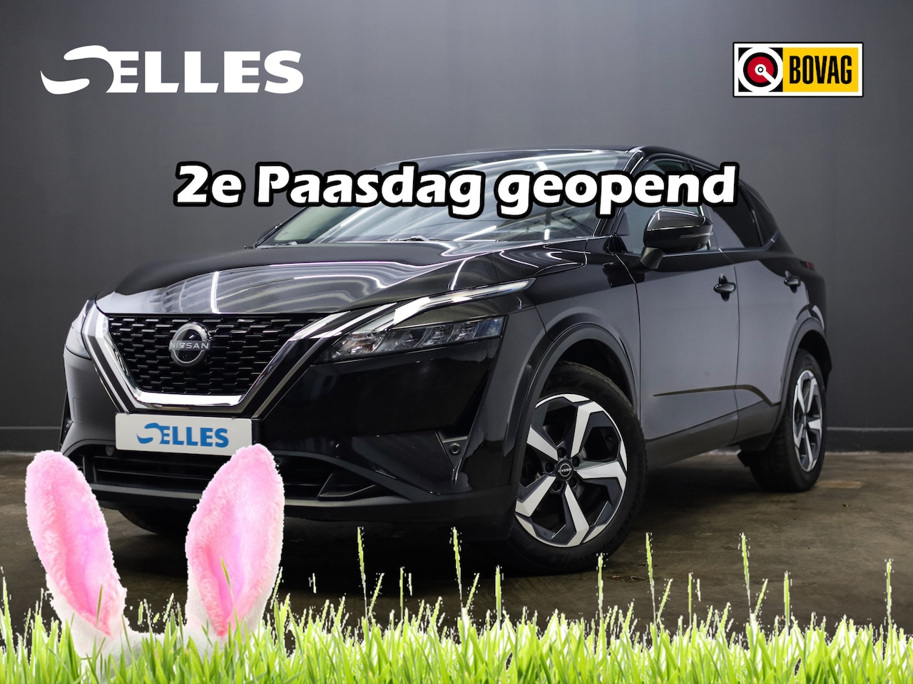 Nissan Qashqai - 1.3 MHEV Xtronic N-Connecta Stoel-/stuur verwarming |  360 Camera | Adaptieve cruise contr - AutoWereld.nl