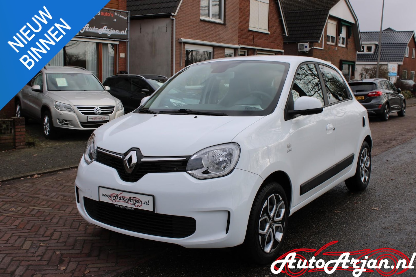 Renault Twingo - 1.0 SCe Collection Als Nieuw, Zeer lage Km Stand! - AutoWereld.nl