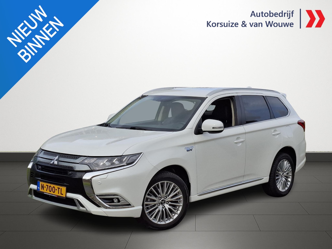 Mitsubishi Outlander - 2.4 PHEV Intense Trekhaak - AutoWereld.nl