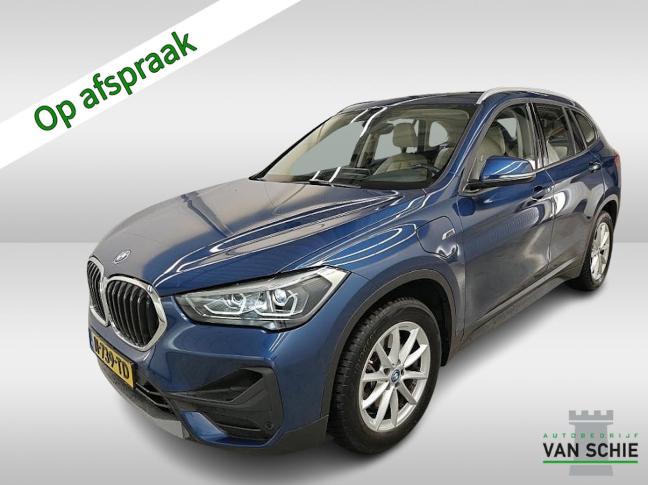BMW X1 - xDrive25e Executive 1e-Eig & Keurig-Onderh. BOVAG-Garantie. NL-Auto - AutoWereld.nl