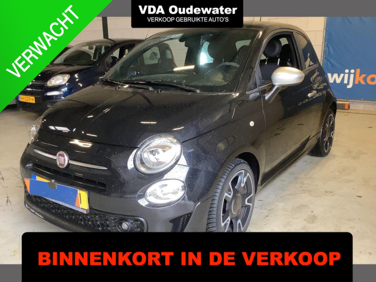 Fiat 500 - 0.9 TwinAir 85pk Turbo Rockstar Climatronic NAV DAB - AutoWereld.nl