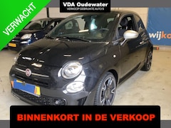 Fiat 500 - 0.9 TwinAir 85pk Turbo Rockstar 16" Climatronic NAV DAB