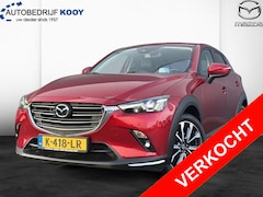 Mazda CX-3 - 2.0 SkyActiv-G 121pk Automaat Luxury