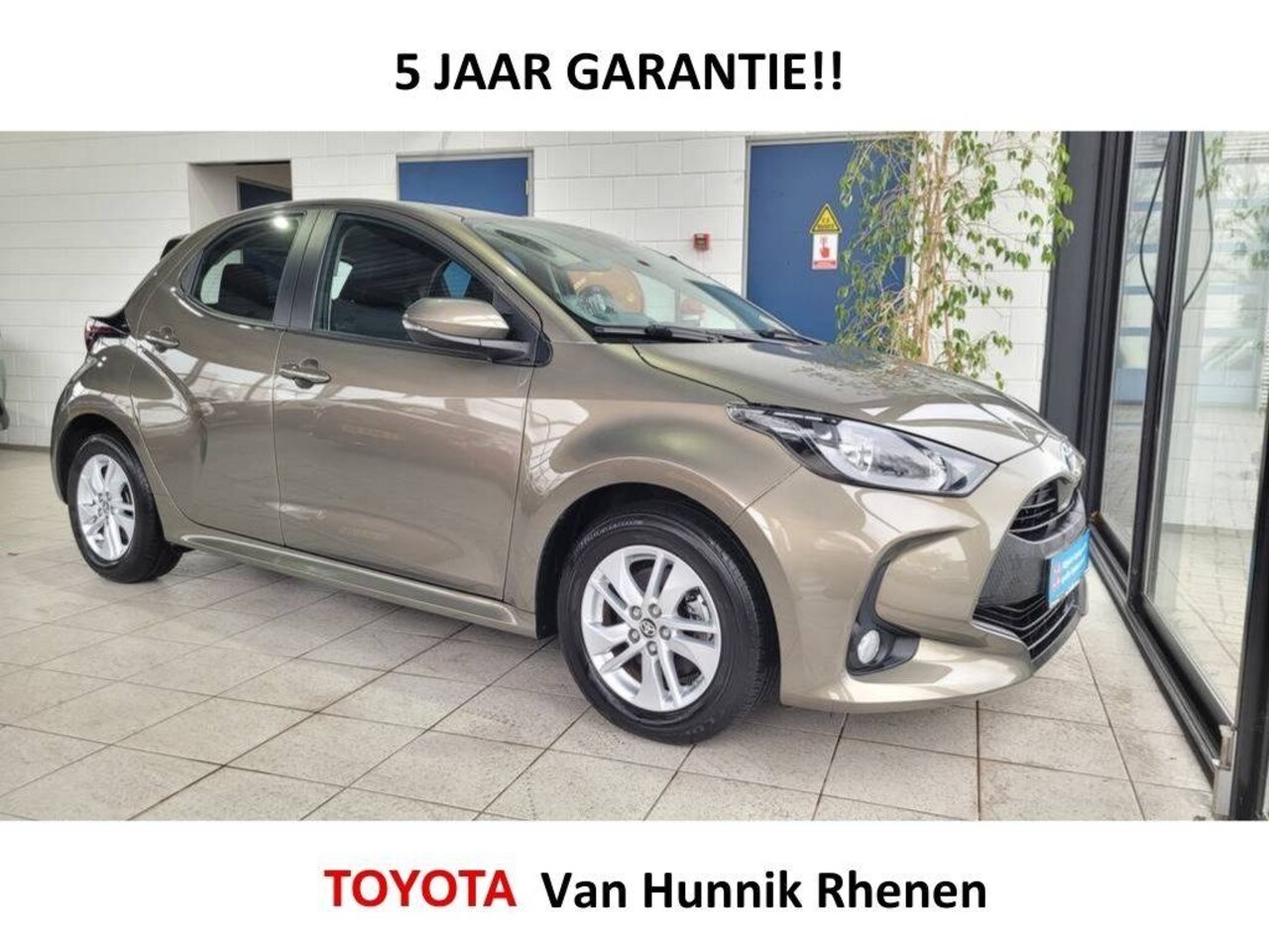 Toyota Yaris - 1.5 Business | Android/Apple | LM velgen | Climat | Stoelve - AutoWereld.nl