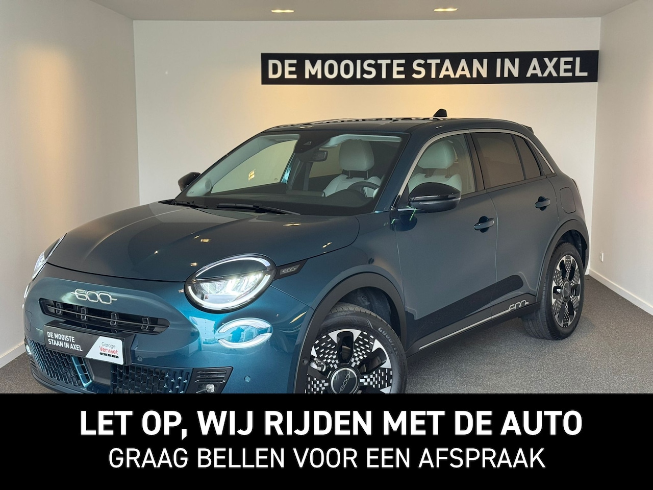 Fiat 600 - 1.2 Hybrid La Prima 1.2 Hybrid La Prima - AutoWereld.nl