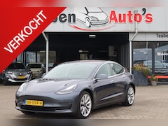 Tesla Model 3 - Long Range AWD 75 kWh 86% SOH, Autopilot computer 2.5, Cruise control, 360 Camera, Panoram