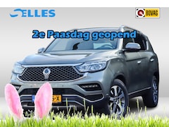 SsangYong Rexton - 2.2 e-XDi Quartz | Automaat | Camera | Lederen bekleding | Stoel/stuur verwarming