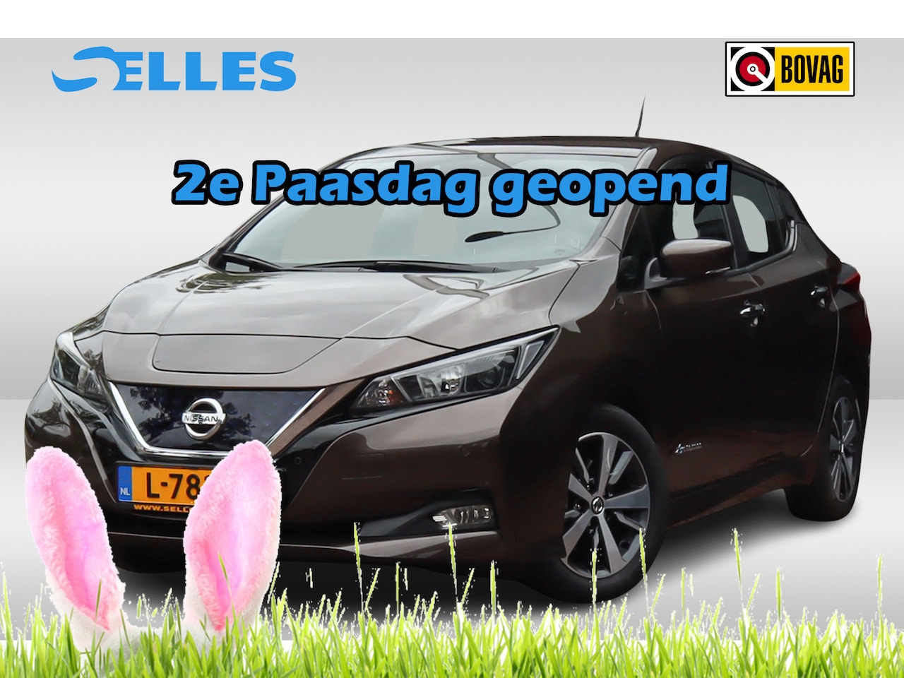Nissan LEAF - | Acenta 40 kWh | Adaptive cruise control | Camera | Climate control - AutoWereld.nl