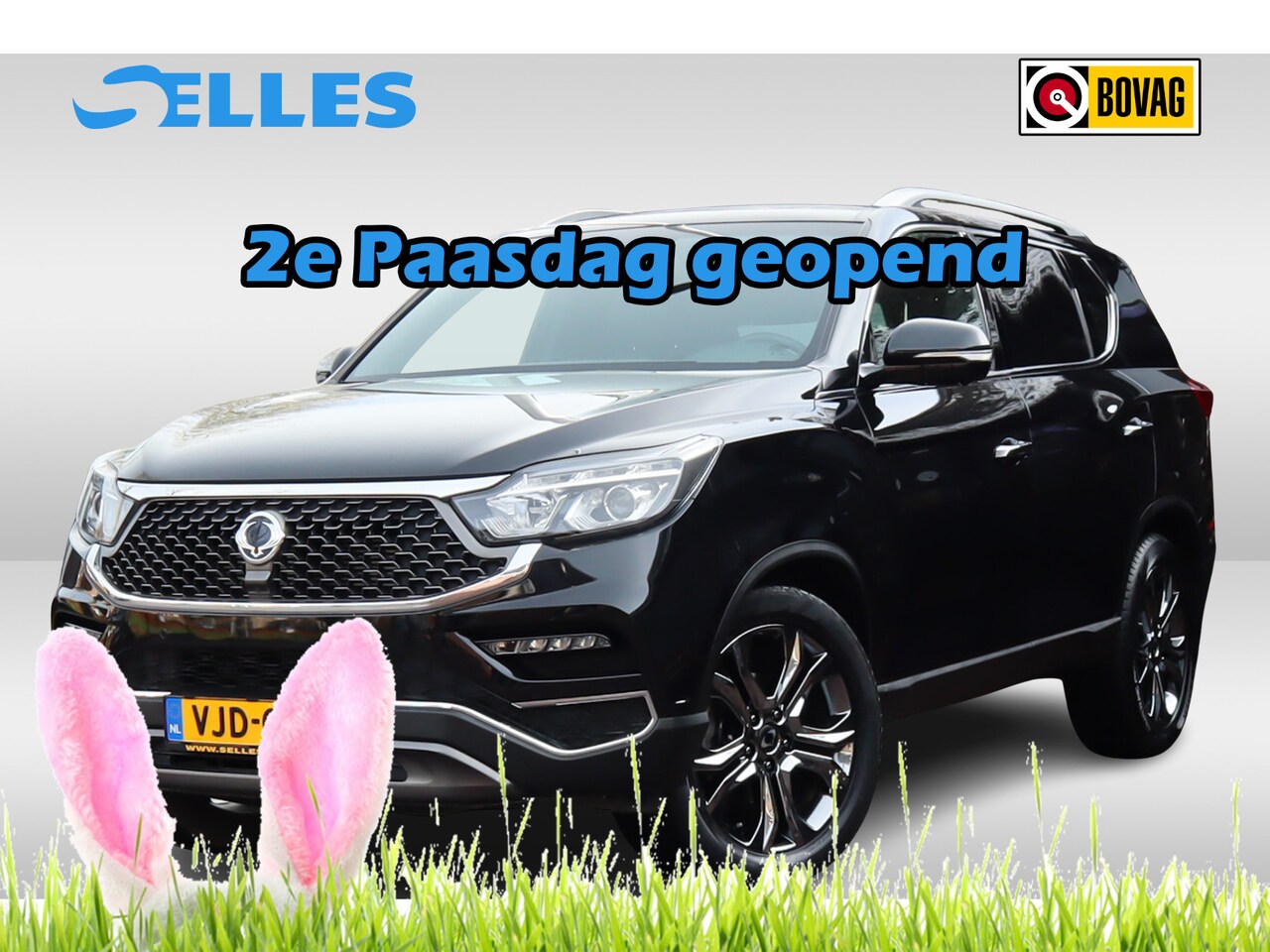 SsangYong Rexton - 2.2 e-XDi Sapphire | Stoel/Stuur verwarming | Camera | 4x4 | Lederenbekleding | 20 Inch Li - AutoWereld.nl