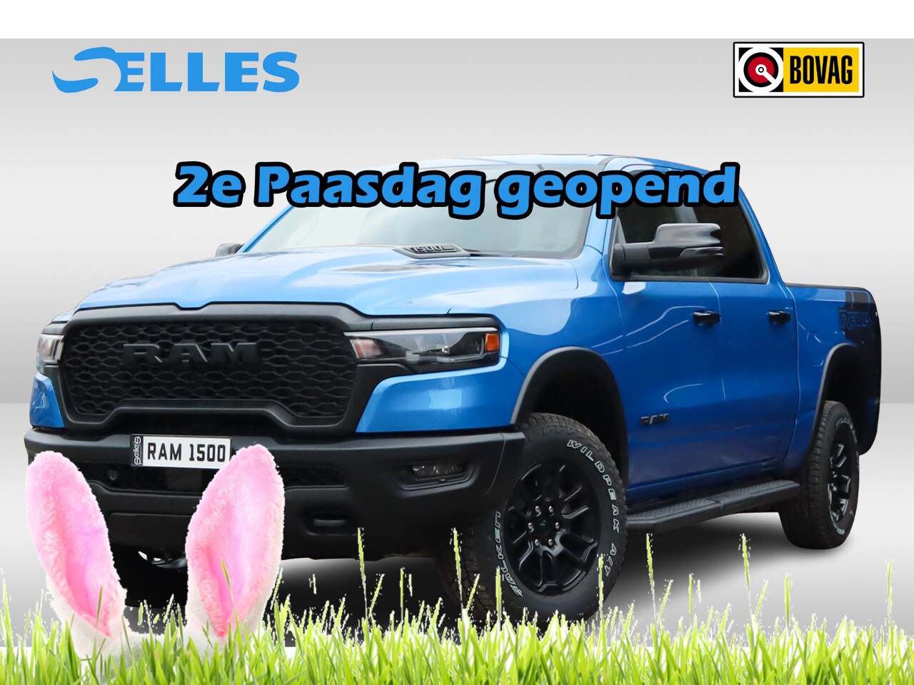 Dodge Ram 1500 - 2025 3.0L HURRICANE REBEL | BPM VRIJ | NIEUW | Panoramadak | - AutoWereld.nl