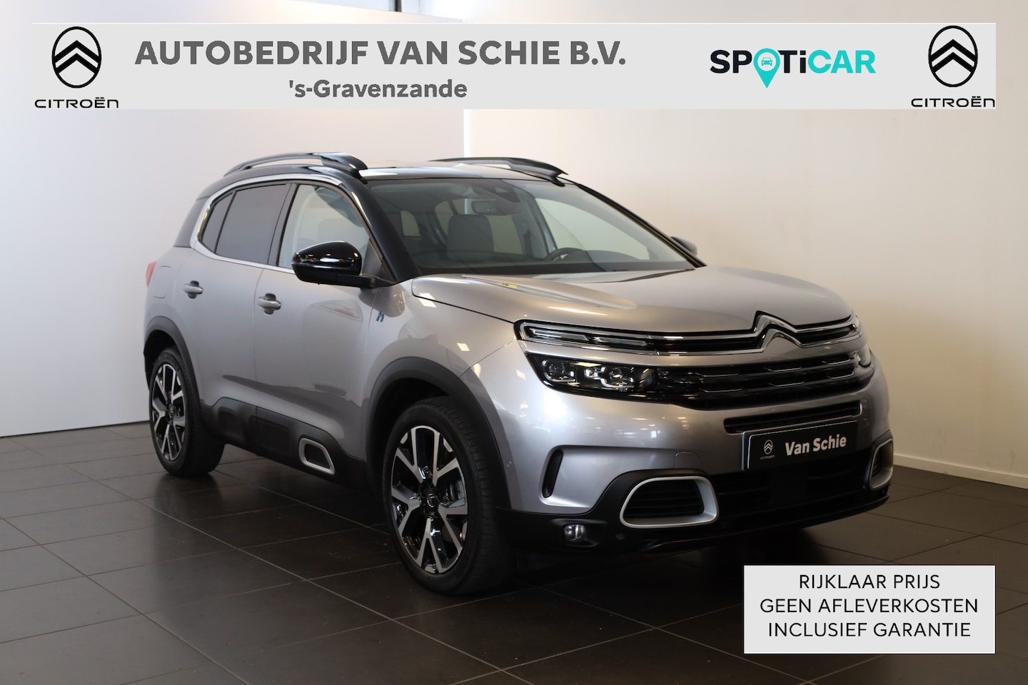 Citroën C5 Aircross - Plug-in Hybrid 225 Shine All Season | Trekhaak | Stoelverwarming - AutoWereld.nl