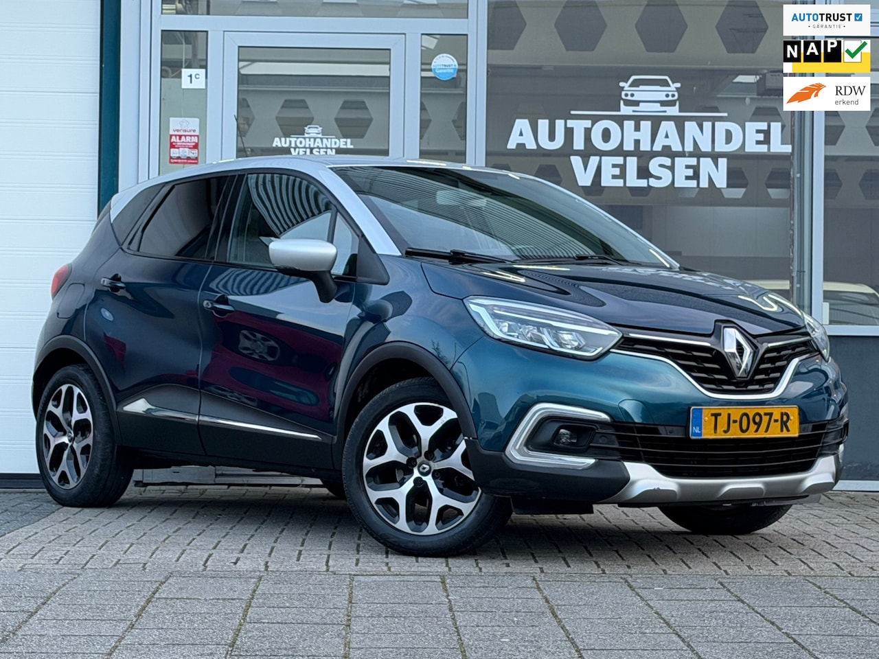 Renault Captur - 1.2 TCe Intens Camera Automaat - AutoWereld.nl