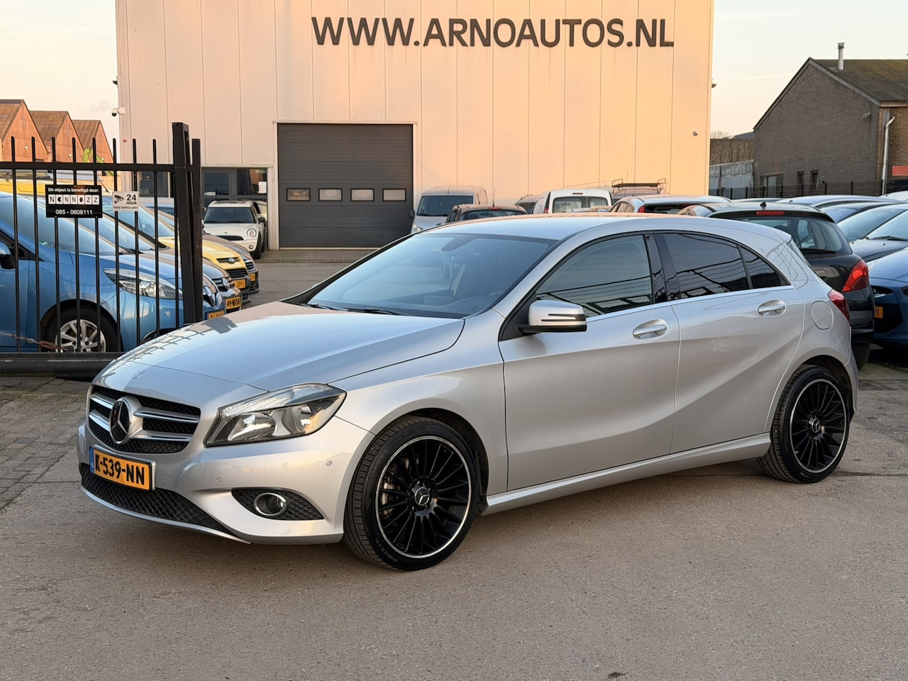 Mercedes-Benz A-klasse - 180 Ambition 180 Ambition 123 PK, 6-BAK, AIRCO, CRUISE CONTROL, PARKEERSENSOREN V+A, STOELVERWARMING, L - AutoWereld.nl