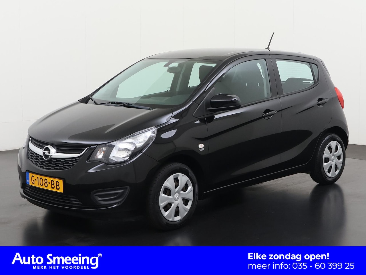 Opel Karl - 1.0 ecoFLEX 120 Jaar Edition | Airco | Bluetooth | 12 mnd Garantie | - AutoWereld.nl