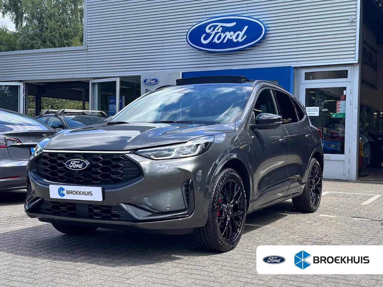Ford Kuga - 2.5 PHEV ST-Line X | DIRECT RIJDEN! | DEMO DEAL! | VOL! | BLACK PACK | PANO DAK | MATRIX L - AutoWereld.nl