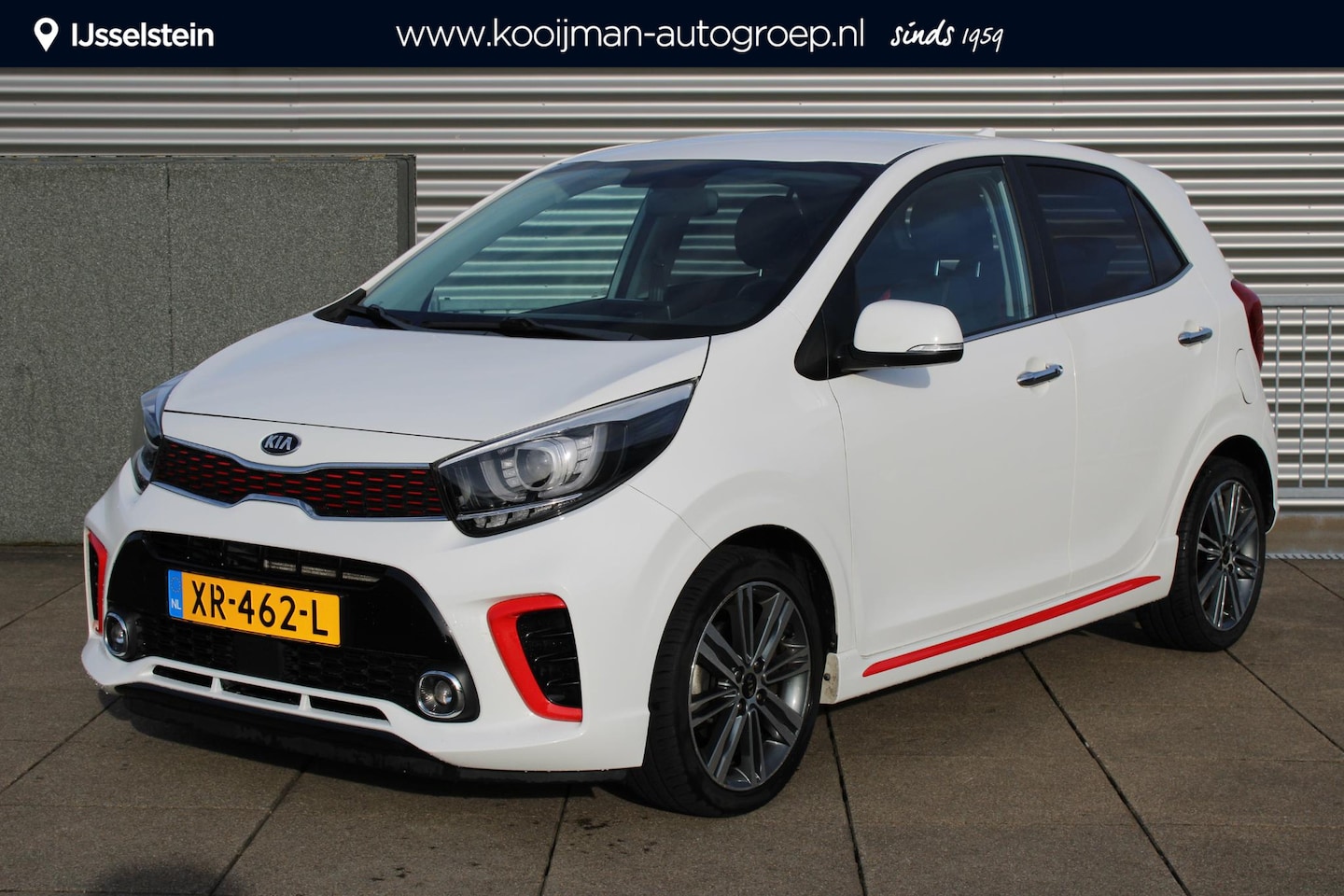 Kia Picanto - 1.0 T-GDI 100 PK TURBO GT-Line - AutoWereld.nl