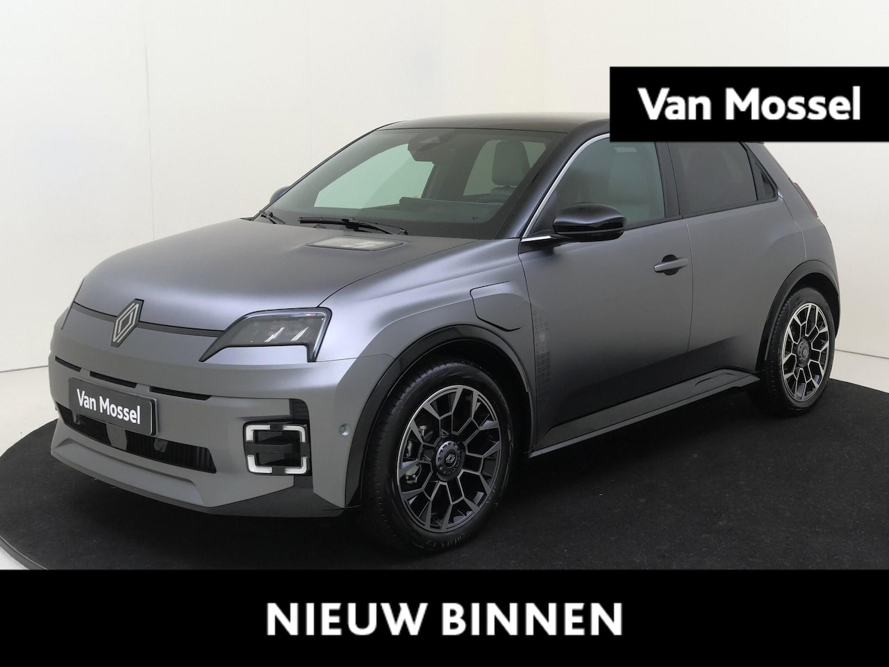 Renault 5 - comfort range Roland-Garros 52 kWh | Navigatie | Camera - AutoWereld.nl