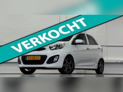Kia Picanto - 1.0 CVVT Design Edition 1e Eigenaar 100% onderhouden LM velgen 5drs