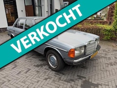 Mercedes-Benz 200-280 (W123) - W123 230 E Automaat