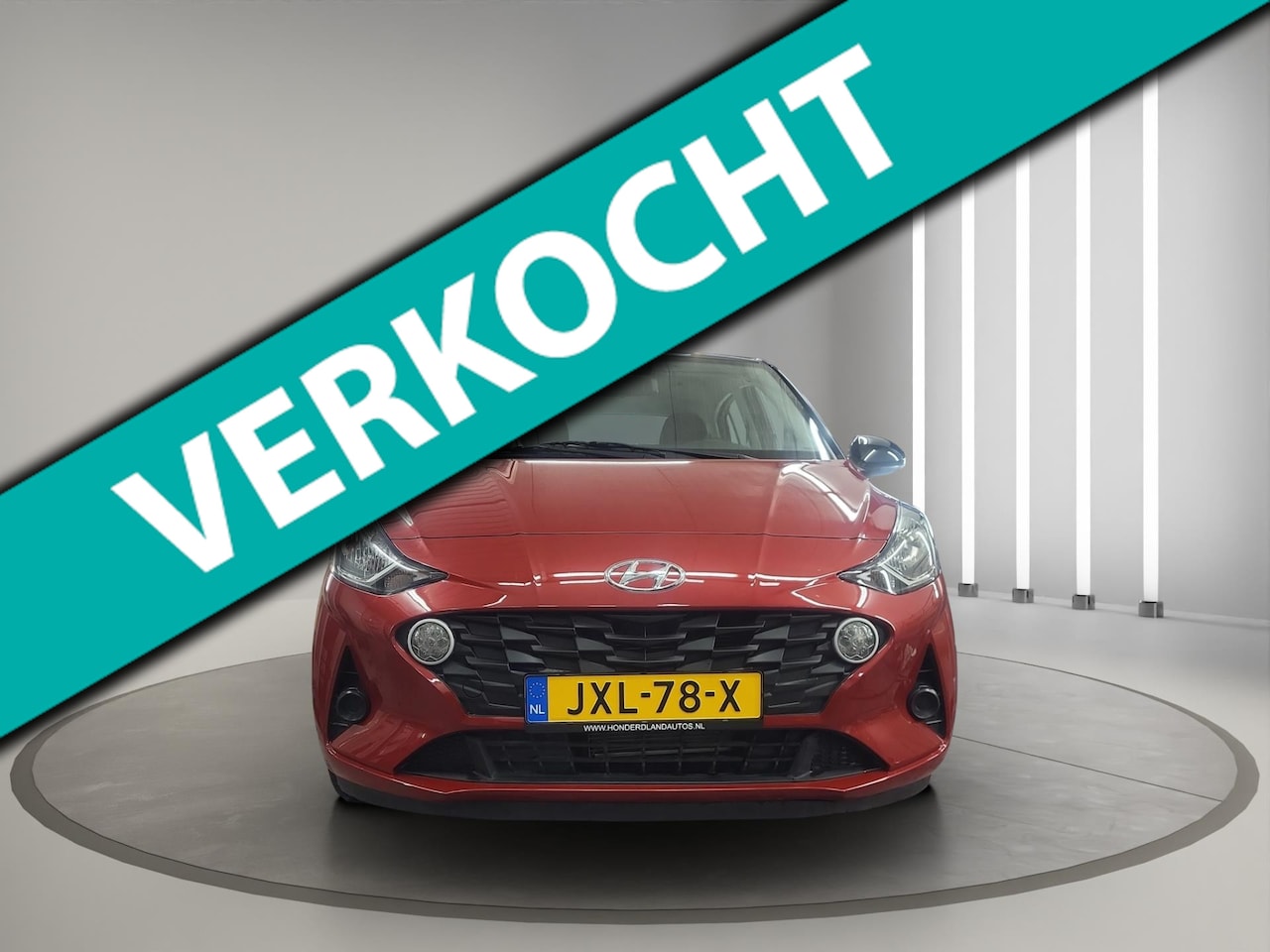 Hyundai i10 - 1.2 MPI Automaat lage kmst - AutoWereld.nl