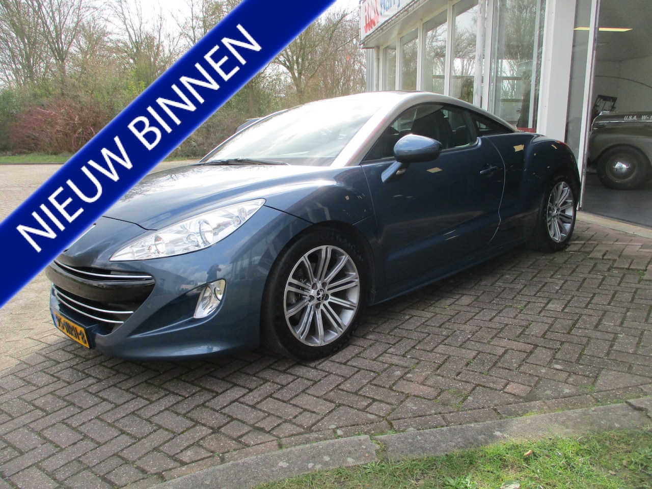 Peugeot RCZ - 1.6 THP Nette Auto! Uniek! - AutoWereld.nl