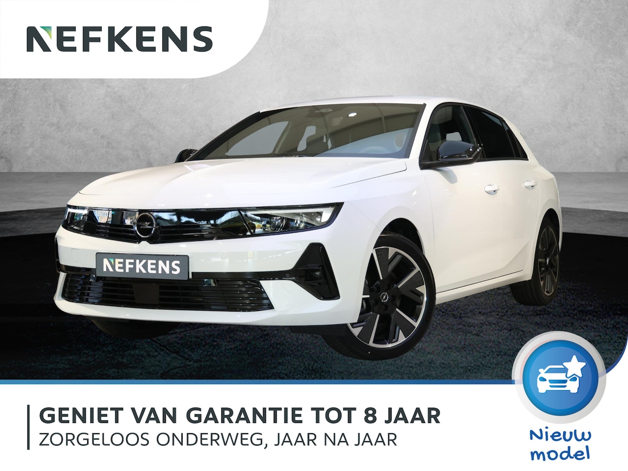 Opel Astra Electric - Business Edition 54 kWh | Voorraad | Warmtepomp | AGR-Stoelen | Navigatie | Camera | Adapt - AutoWereld.nl