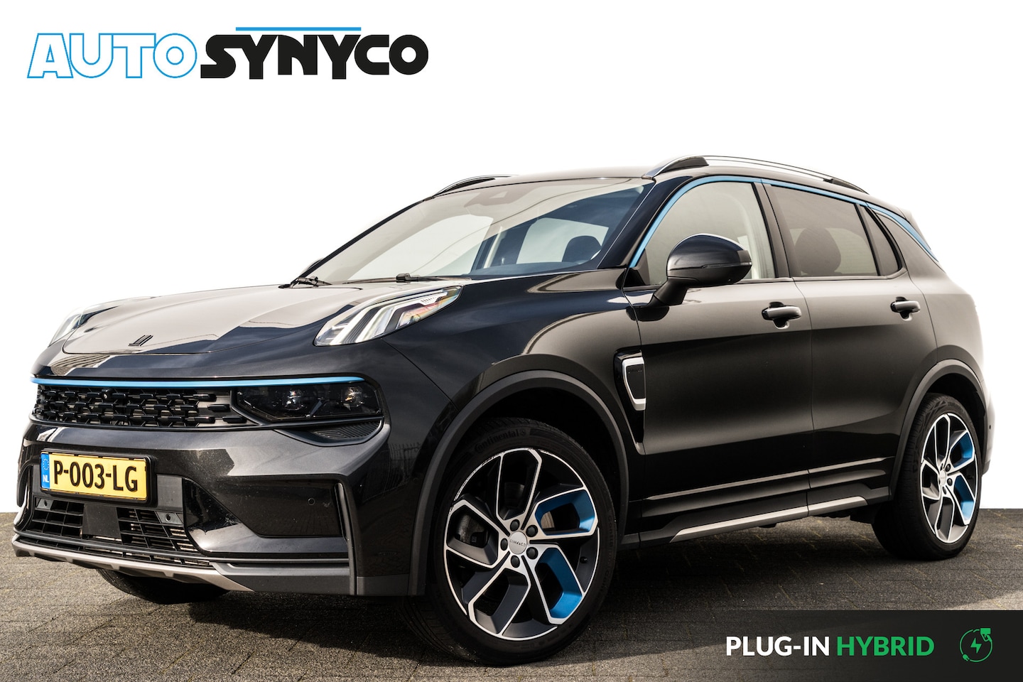 Lynk & Co 01 - 1.5 Plug-in Hybrid 262 Pk I Panoramadak I 69 km Elektrisch I Achteruitrijcamera I Full Map - AutoWereld.nl