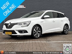 Renault Mégane Estate - 1.3 TCe Bose | € 6.900, - NETTO | Leder | Climate | Cruise | Navi | Camera |