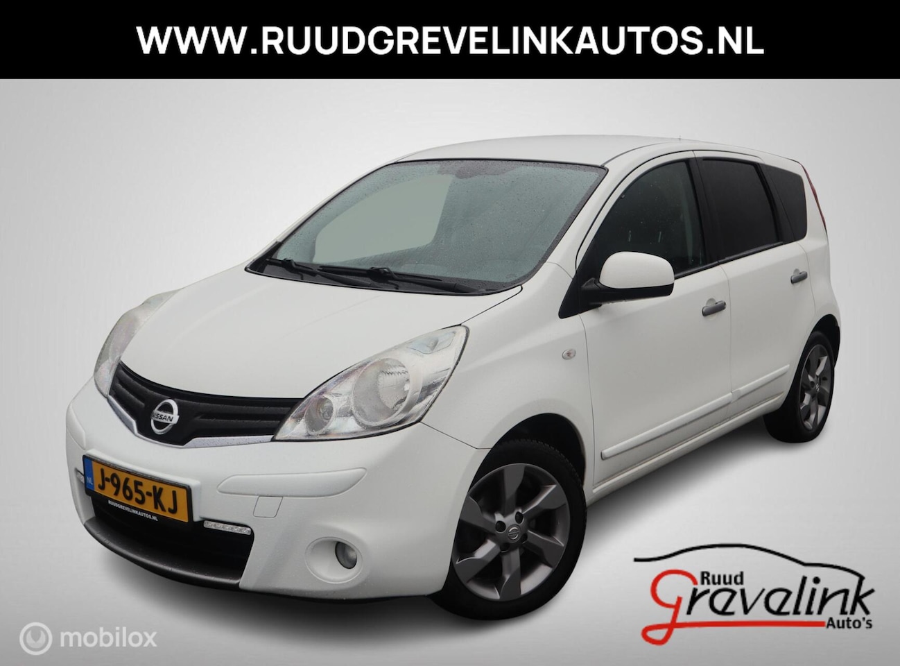 Nissan Note - 1.4 Navigatie Trekhaak DonkerGlas Cruise Control - AutoWereld.nl