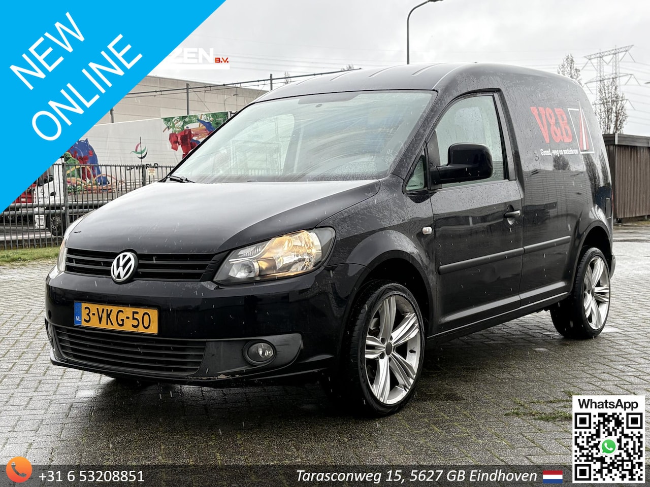 Volkswagen Caddy - 1.6 TDI BMT | € 2.850,- NETTO! | Airco | Cruise | Navi | PDC | - AutoWereld.nl