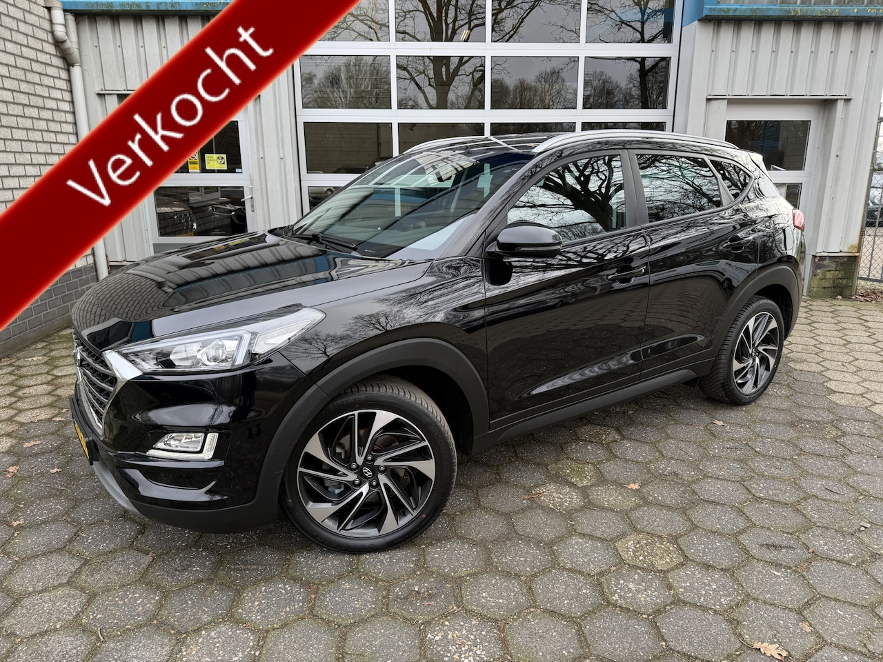 Hyundai Tucson - 1.6 T-GDI Comfort 1.6 T-GDI Comfort - AutoWereld.nl