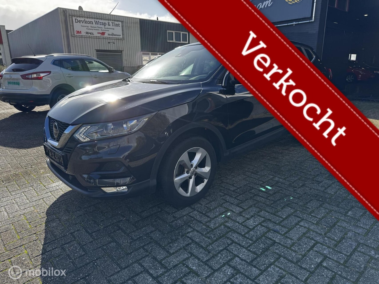 Nissan Qashqai - 1.3 DIG-T Acenta - AutoWereld.nl