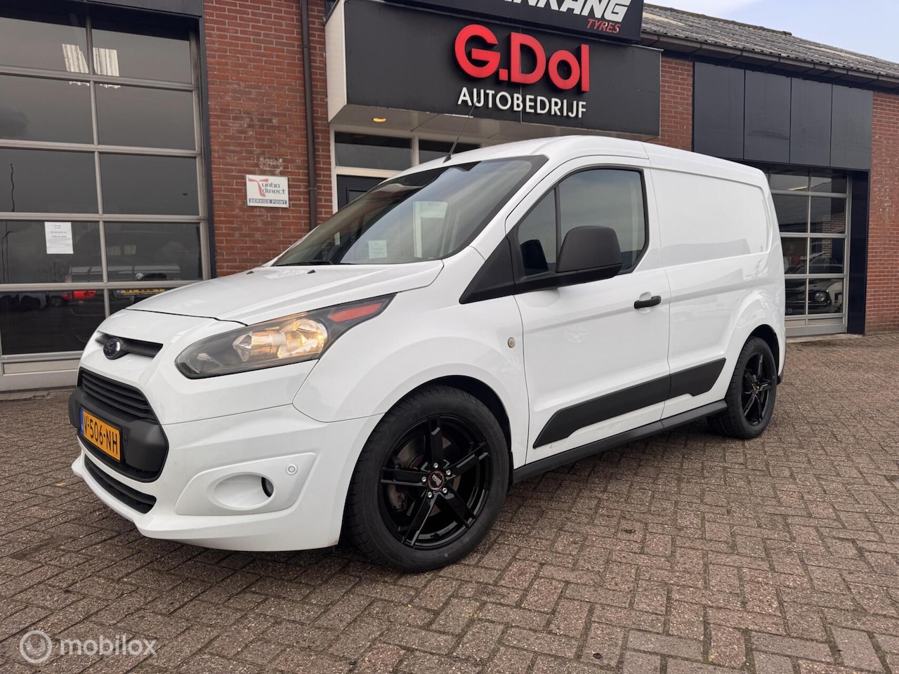 Ford Transit Connect - 1.5 TDCI L1 Ambiente 1.5 TDCI L1 Ambiente - AutoWereld.nl