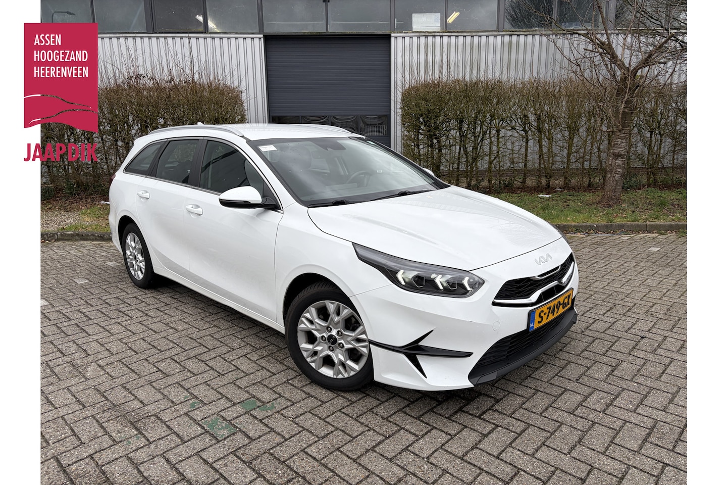Kia Cee'd Sportswagon - Ceed BJR 2023 1.0 T-GDi 120 PK MHEV DynamicLine AUTOMAAT | CAMERA | FULL LED | CLIMA | CAR - AutoWereld.nl