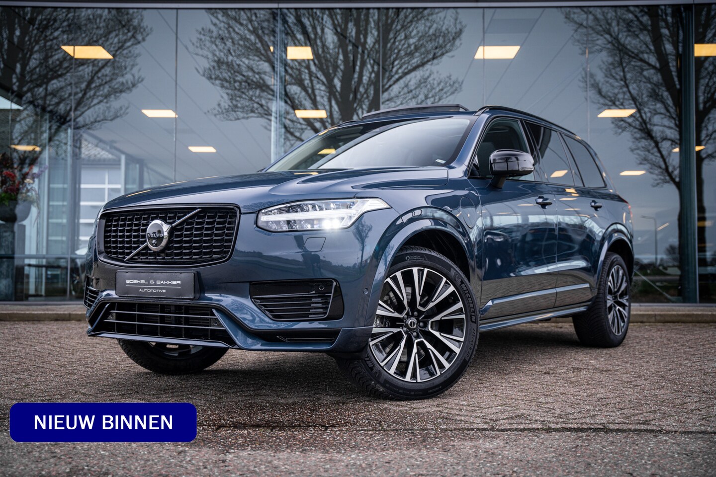 Volvo XC90 - 2.0 T8 Recharge AWD Plus Dark ** Panodak ** Trekhaak - AutoWereld.nl