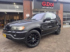 BMW X5 - 4.4i Executive BLACK Line Lpg G3 Youngtimer
