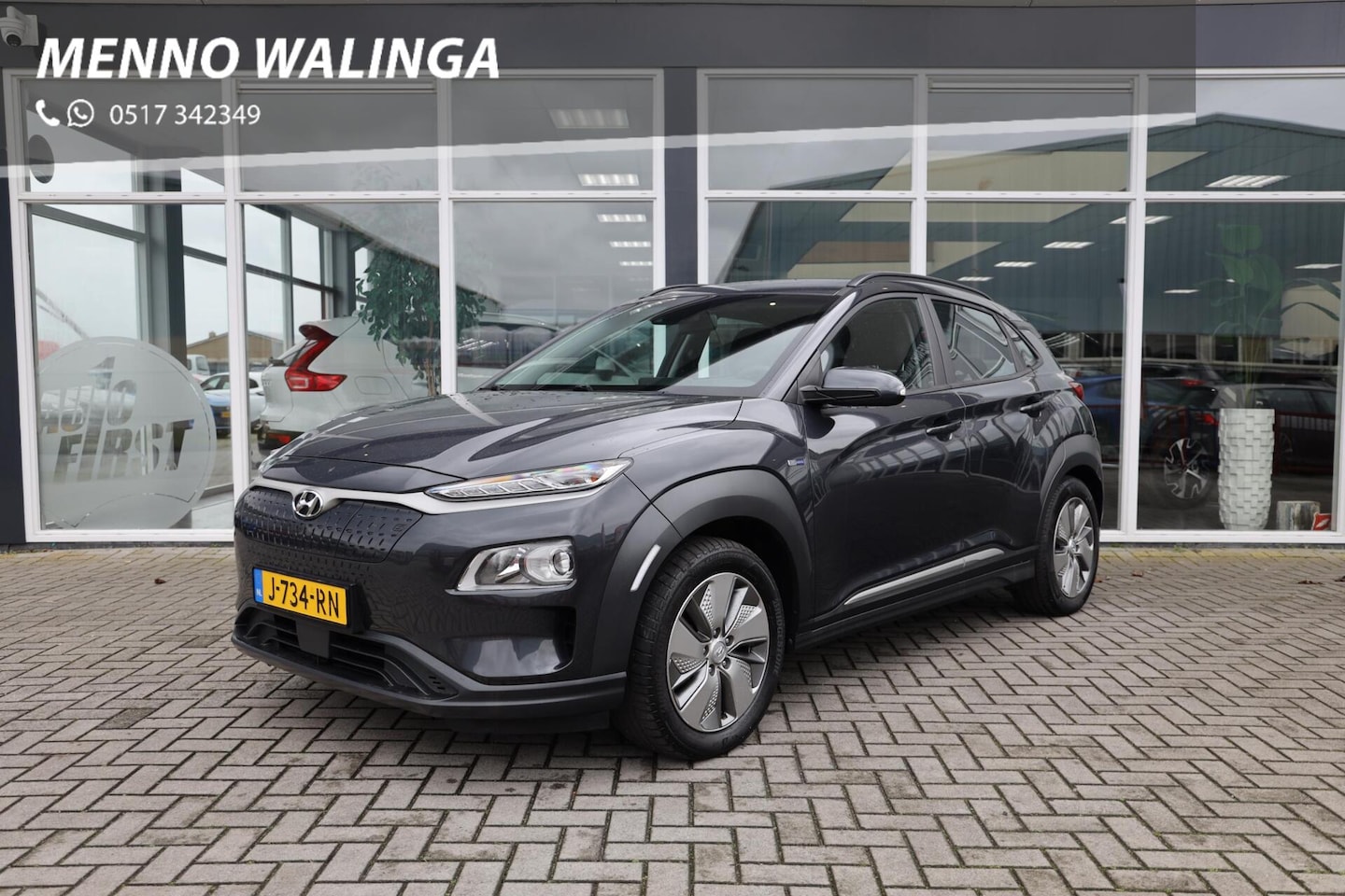Hyundai Kona Electric - EV Comfort 64 kWh|SOH 94.5%|Camera|Carplay|Navi|ACC| - AutoWereld.nl