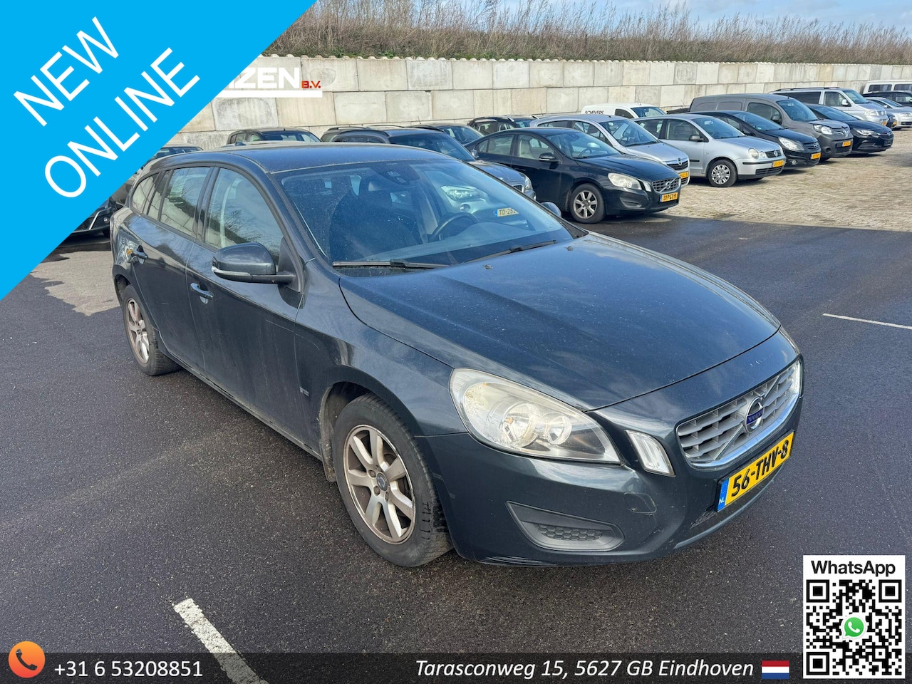 Volvo S60 - 1.6 T4 Kinetic | Leder | Cruise | Climate | Navi | PDC | - AutoWereld.nl