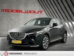 Mazda CX-3 - 2.0 SkyActiv-G 120 GT-M/Head-up/18"/Navi/Bose