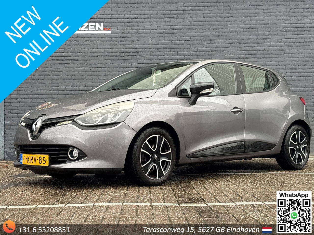 Renault Clio - 1.5 dCi ECO Dynamique | Airco | Cruise | Navi | PDC | - AutoWereld.nl