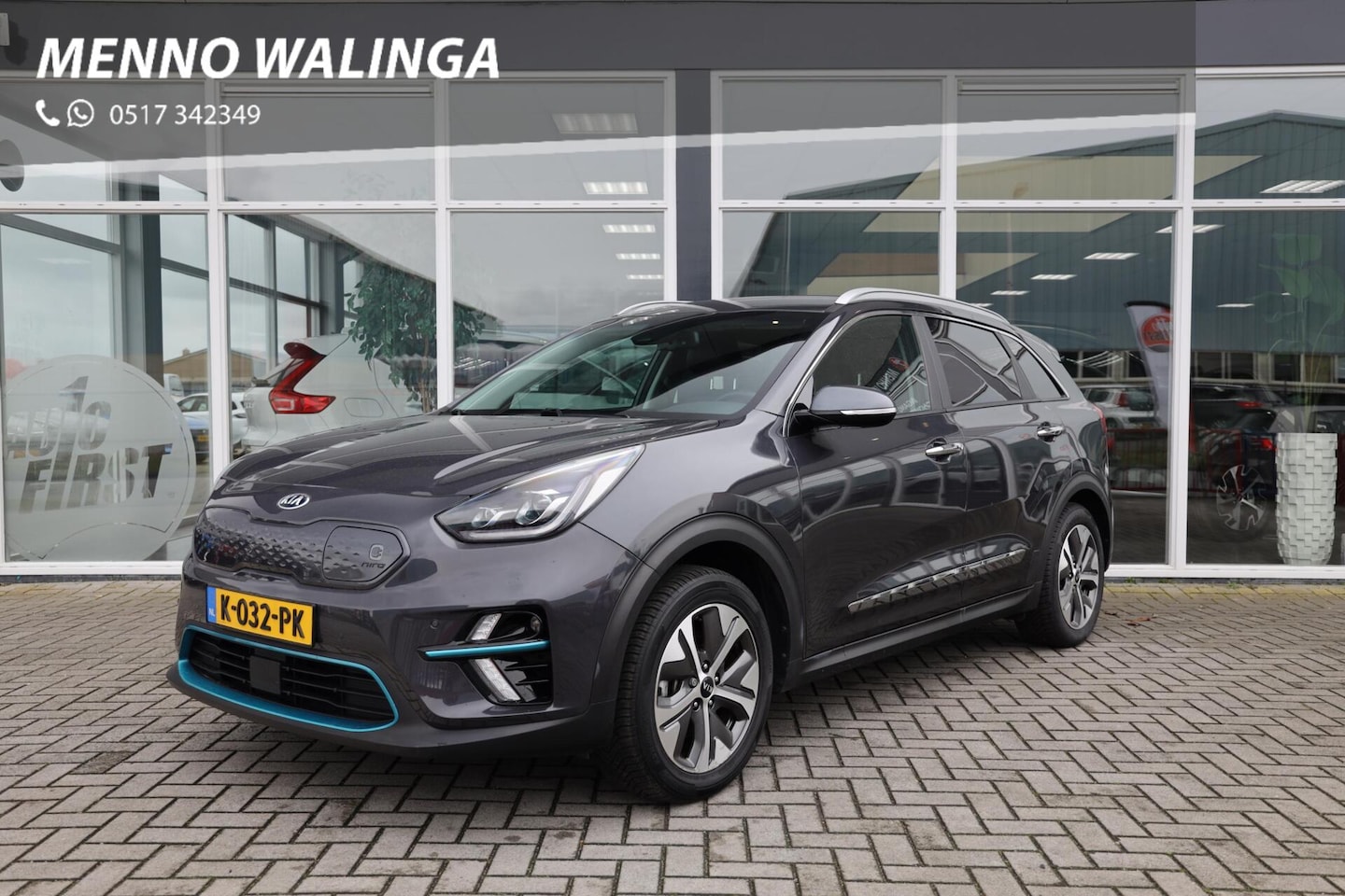 Kia e-Niro - ExecutiveLine 64 kWh|Stuur/stoelverwarming|Camera|Navigatie| - AutoWereld.nl
