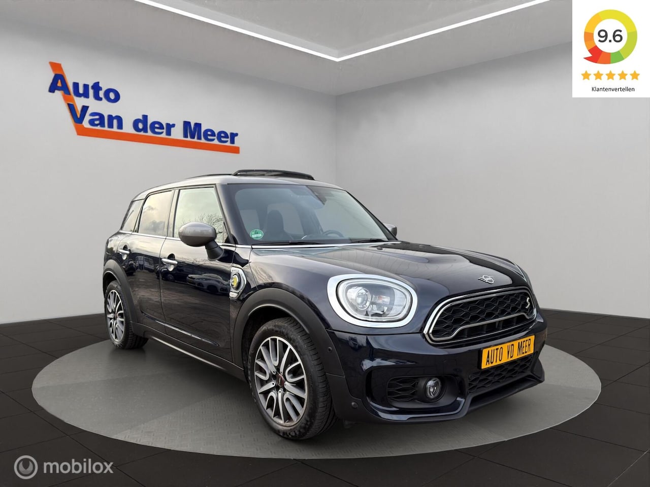 MINI Countryman - 1.5 Cooper S E ALL4 John Cooper Works - AutoWereld.nl