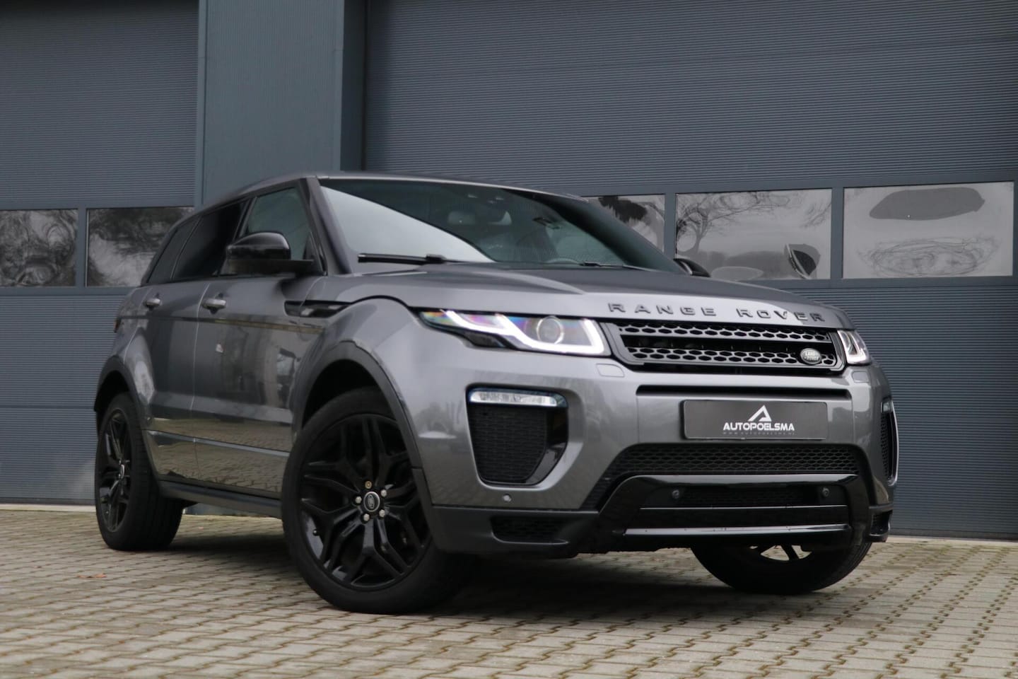 Land Rover Range Rover Evoque - 2.0 Si4 HSE Dynamic Laneassist Stoelverwarming Meridan Audio PDC 105000KM - AutoWereld.nl