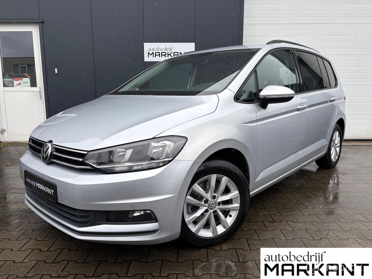 Volkswagen Touran - 1.2 TSI Trekhaak / Camera / Apple Carplay - AutoWereld.nl