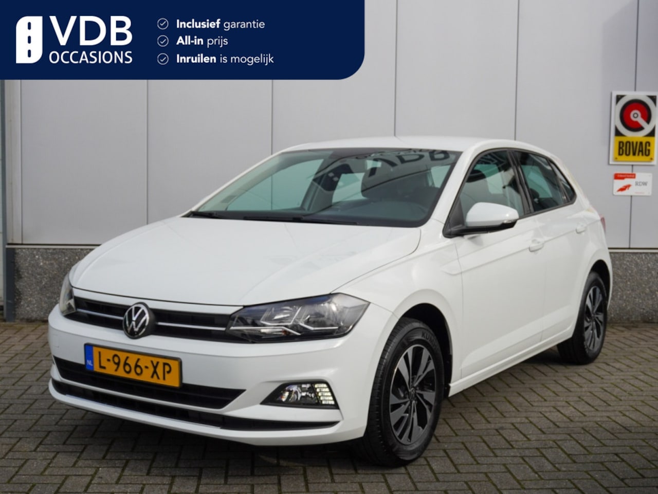 Volkswagen Polo - 1.0 TSI Comfortline CarPlay | Navigatie | LM velgen | NAP - AutoWereld.nl