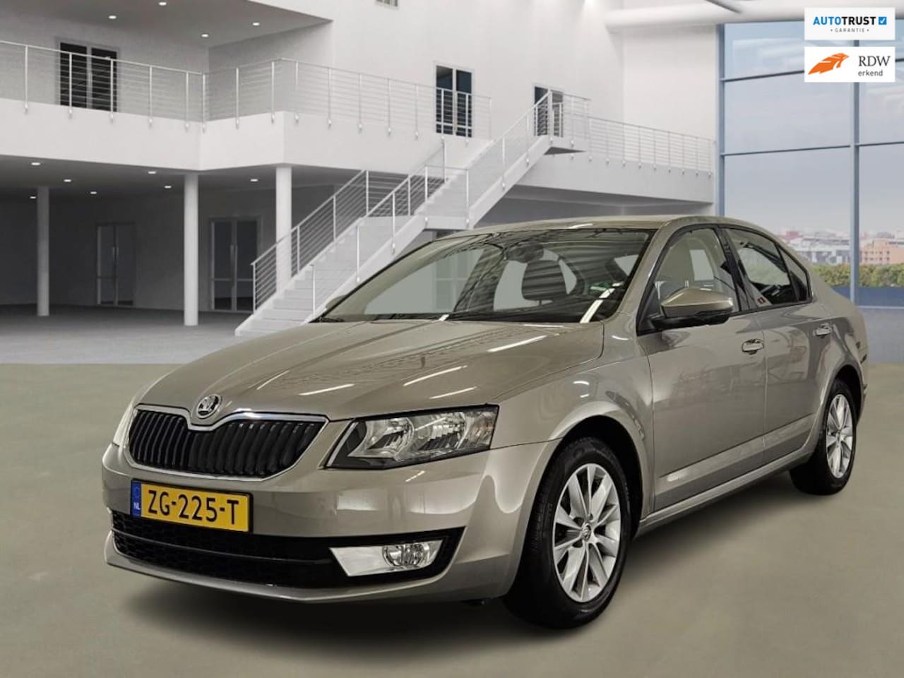 Skoda Octavia - 1.2 TSI Greentech Ambition Businessline 1.2 TSI Greentech Ambition Businessline - AutoWereld.nl