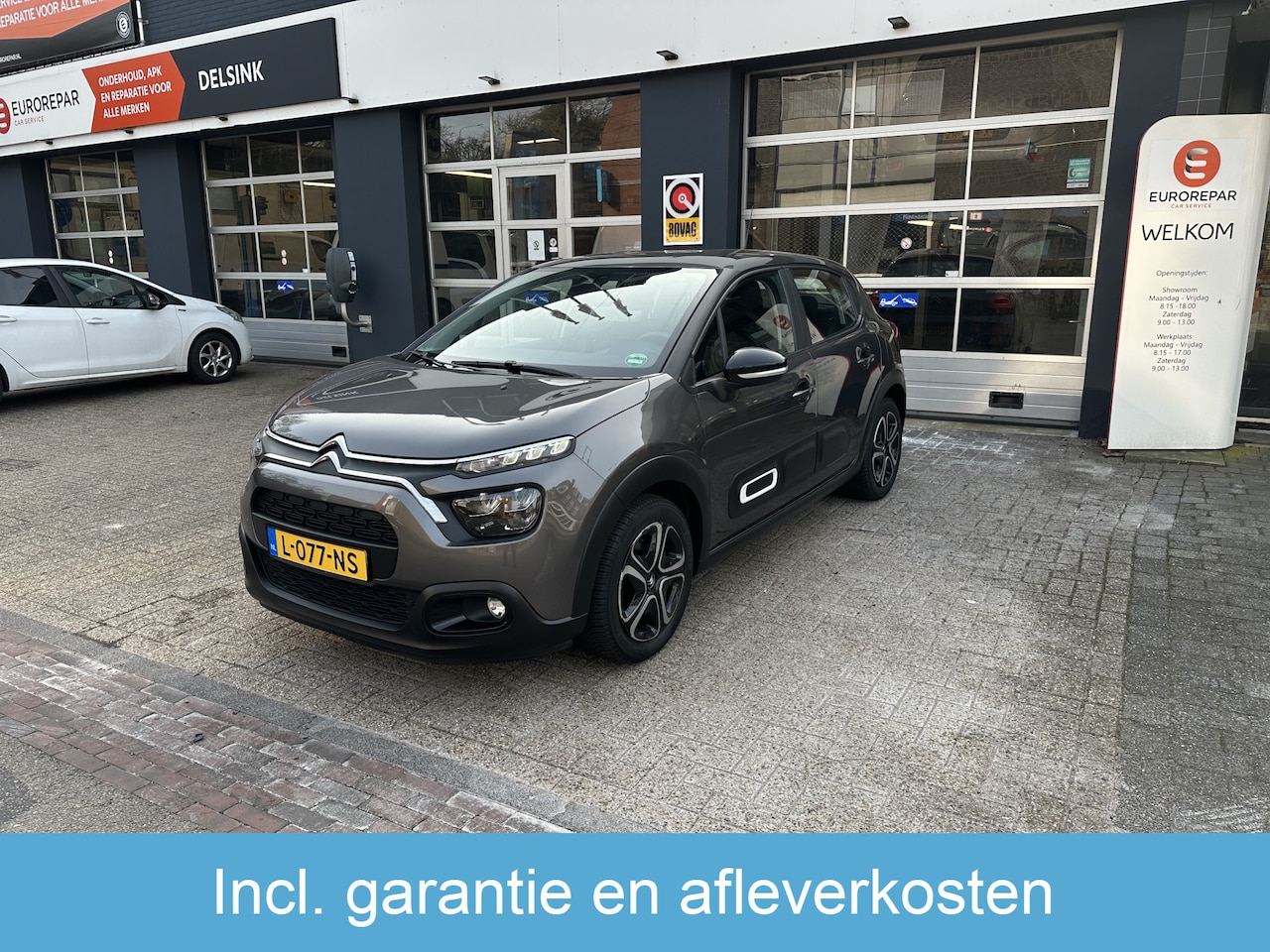 Citroën C3 - 1.2 PureTech Feel Airco/Cruise/Apple CarPlay/Android AutoParkeer sens - AutoWereld.nl