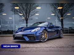 Porsche 718 Spyder - 4.0 (420pk) * PCCB Ceramic * PDLS+ * AppleCarplay * PVTS * Sport Chrono Sportstoelen Plus