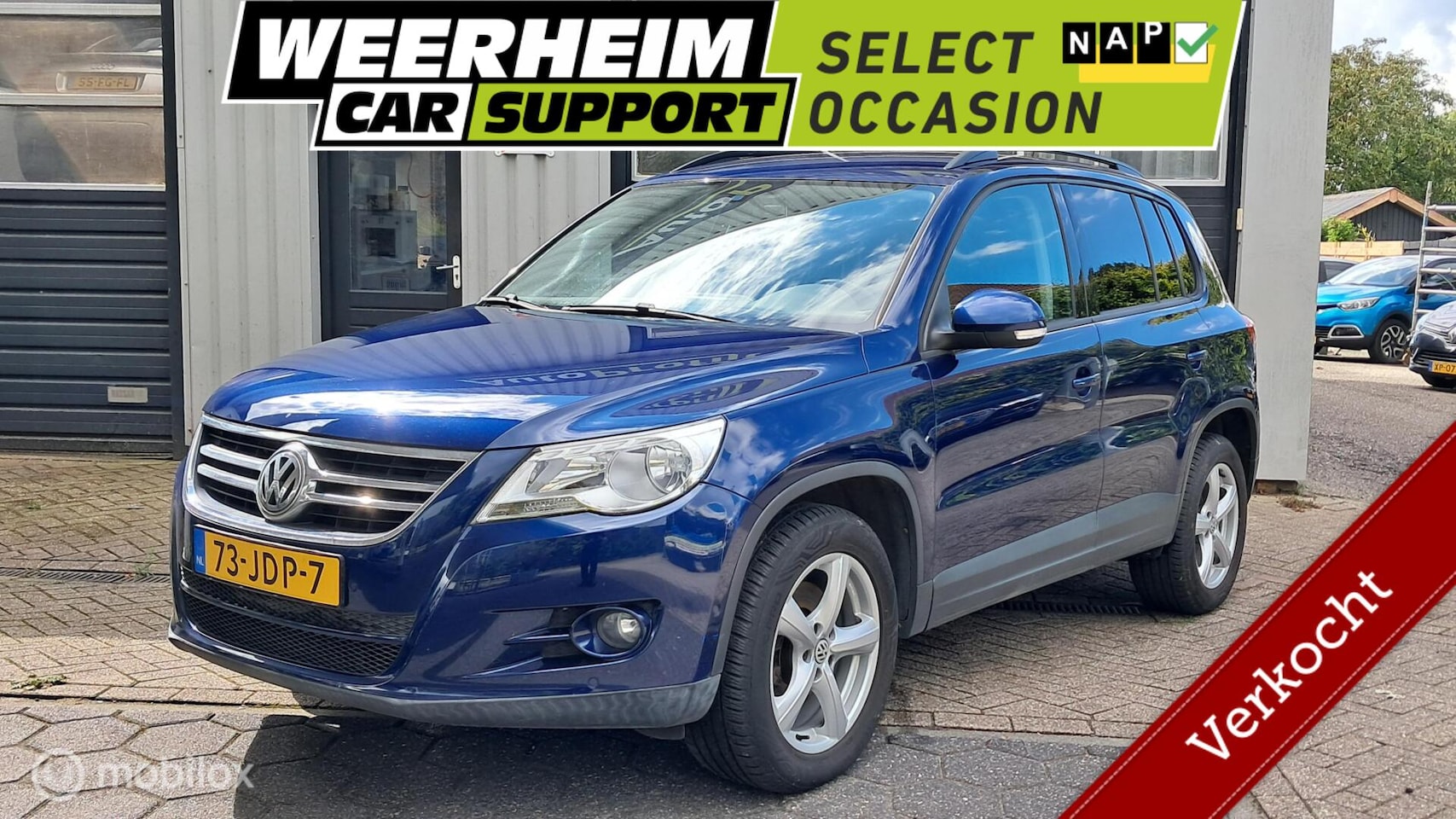 Volkswagen Tiguan - 1.4 TSI Trend&Fun 4Motion nieuwe distributie - AutoWereld.nl